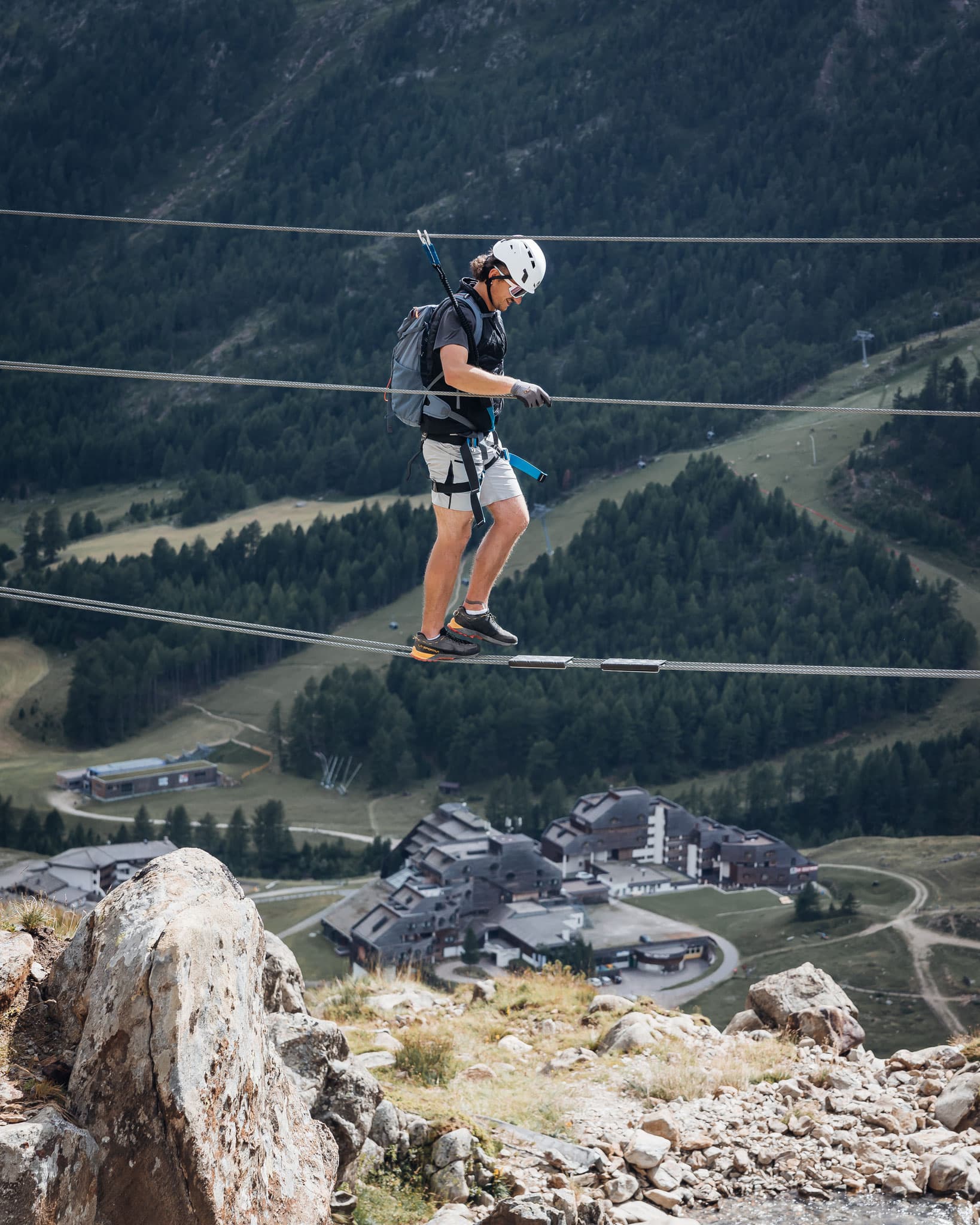 Ausrüstung für Berg- und Klettertouren